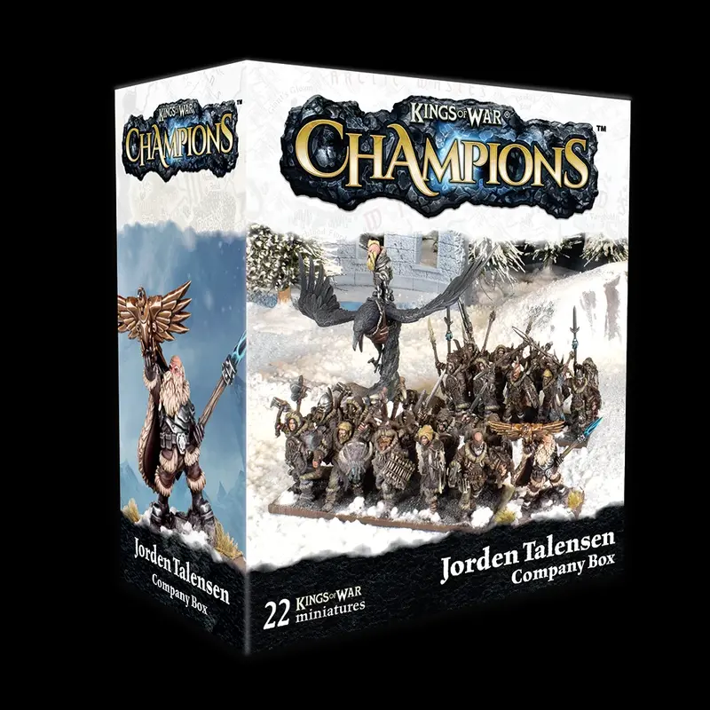 Jorden Talensen Company Box- KOW