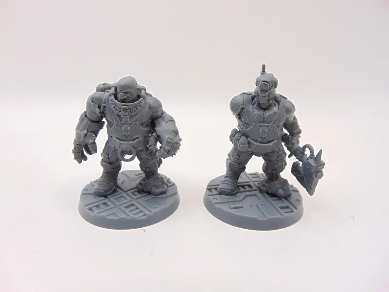 'Jotunn' H-Grade Industrial Servitor Ogryns