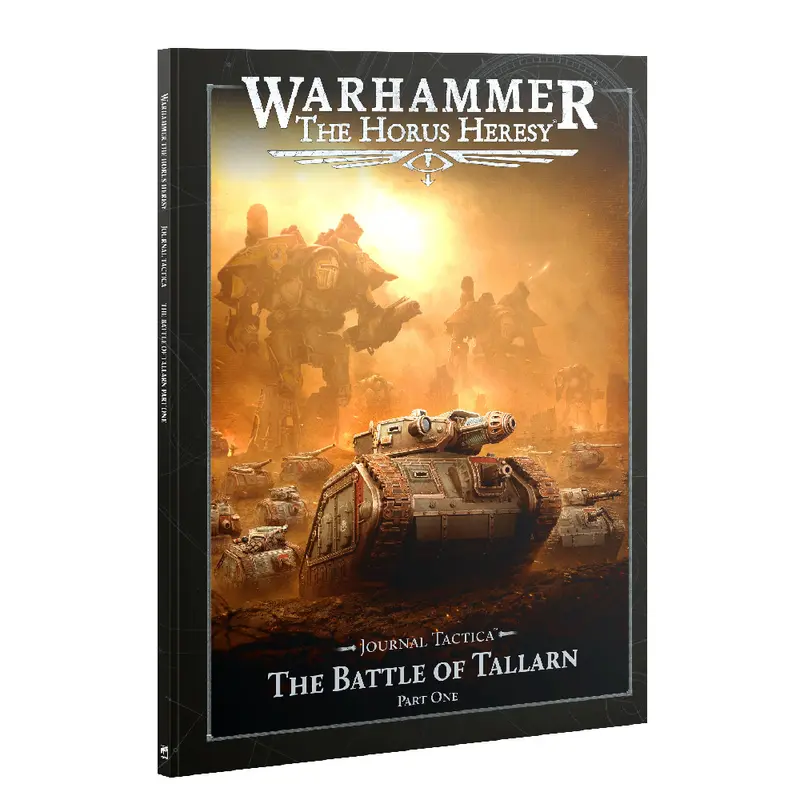 Journal Tactica The Battle Of Tallarn Pt1