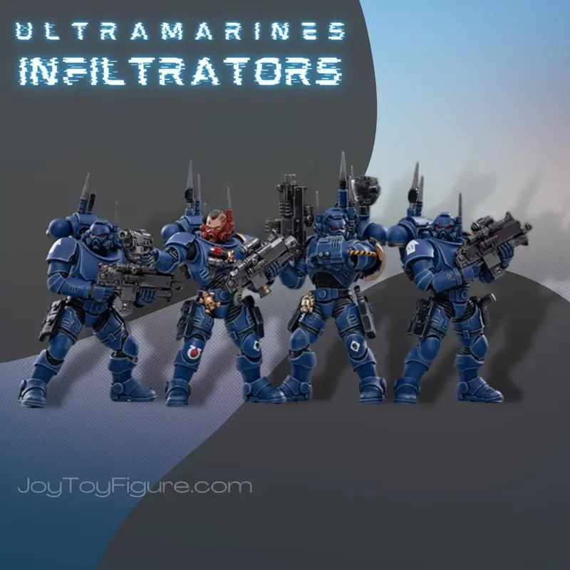 Joy Toy Infiltrators