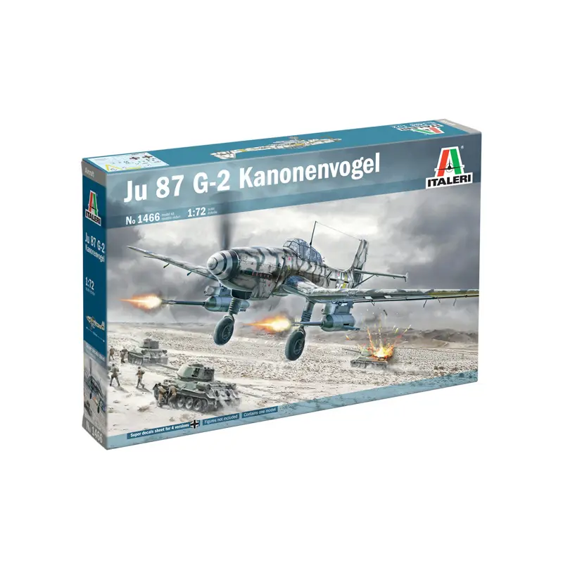 Ju 87 G-2 Kanonenvogel - Italeri 1
