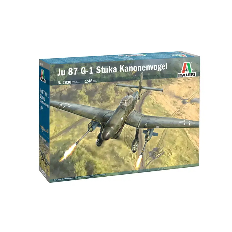 Ju 87 Stuka Kanonenvogel - Italeri 1