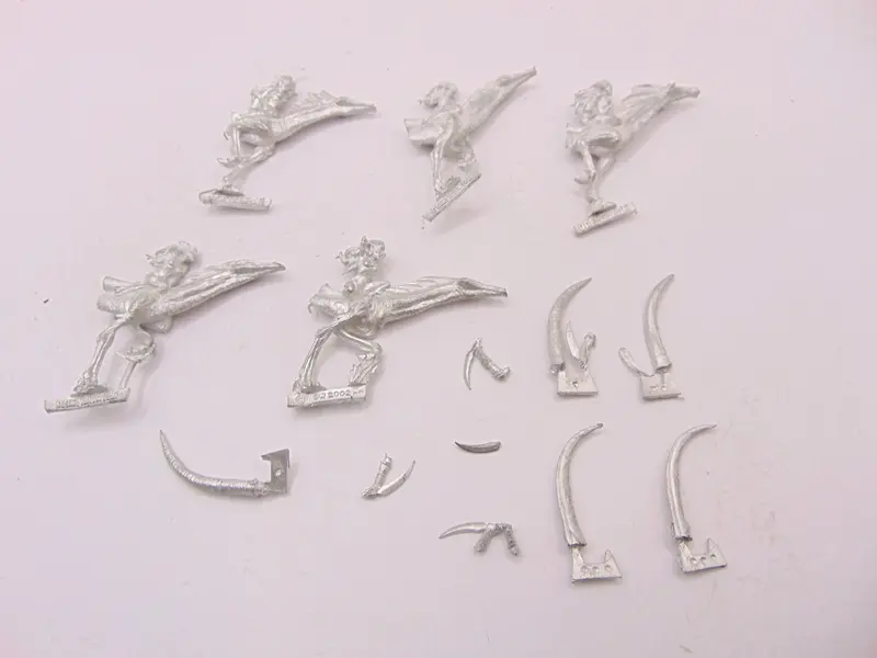 Juan Diaz Mounted Daemonettes / Pleasure Seekers