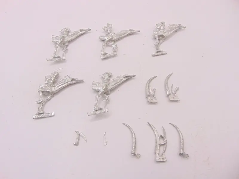 Juan Diaz Mounted Daemonettes / Pleasure Seekers