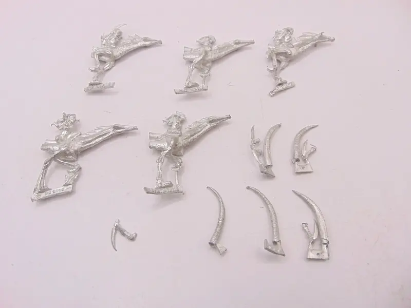 Juan Diaz Mounted Daemonettes / Pleasure Seekers