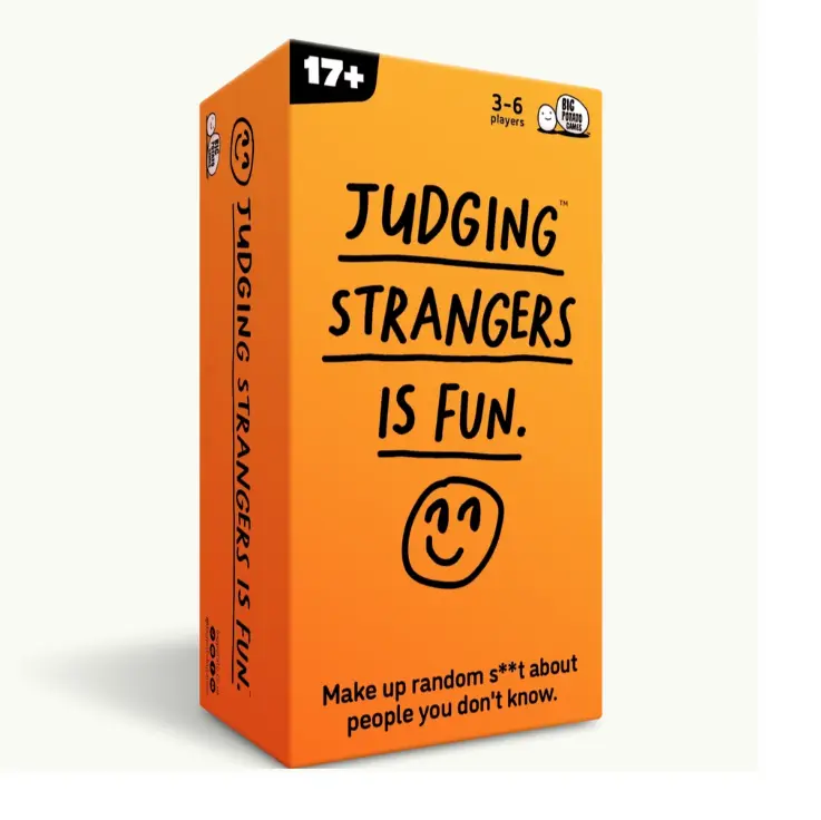 Judging Strangers Is Fun | Adult Party Game