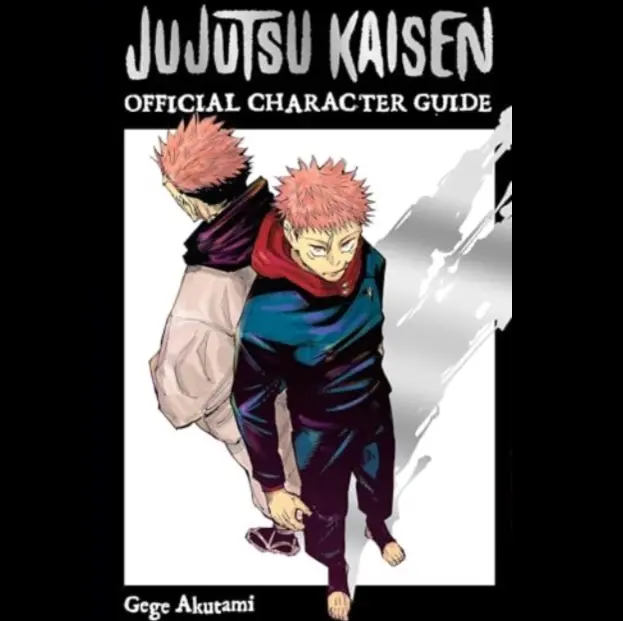 Jujutsu Kaisen Official Character Guide | Manga Graphic Novel