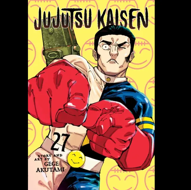 Jujutsu Kaisen Vol. 27 | Manga Graphic Novel