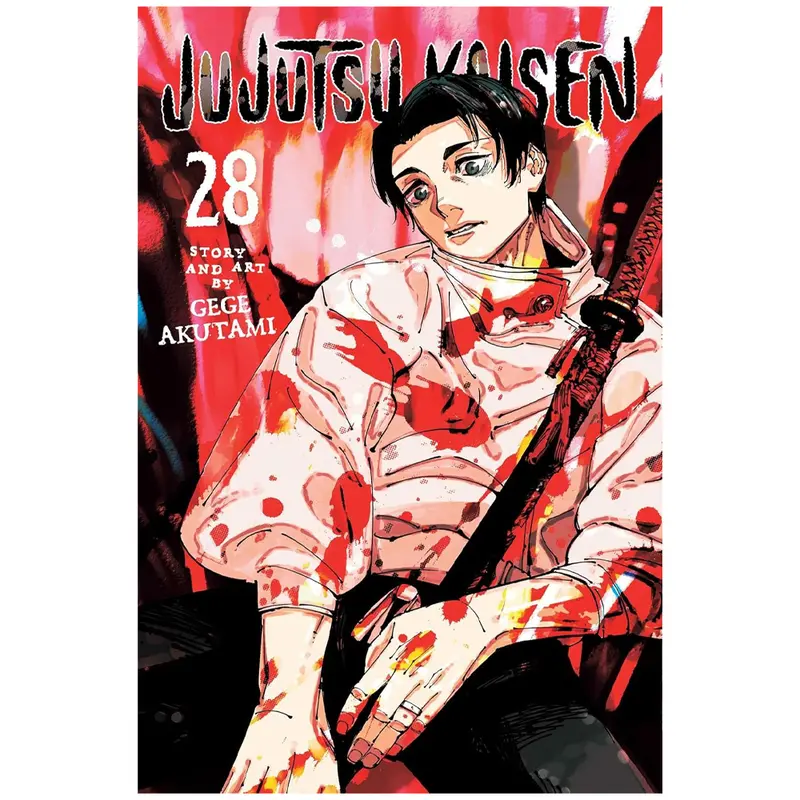 Jujutsu Kaisen Vol. 28 | Manga Graphic Novel