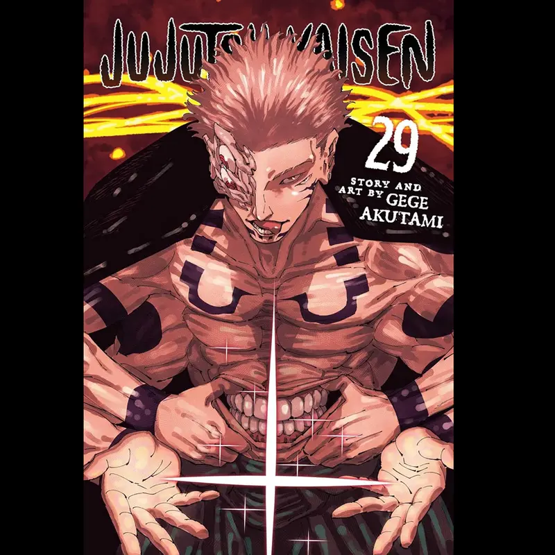 Jujutsu Kaisen Vol. 29 | Manga Graphic Novel