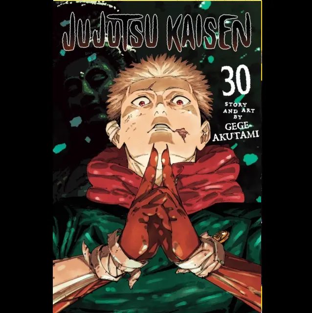 Jujutsu Kaisen Vol. 30 | Manga Graphic Novel