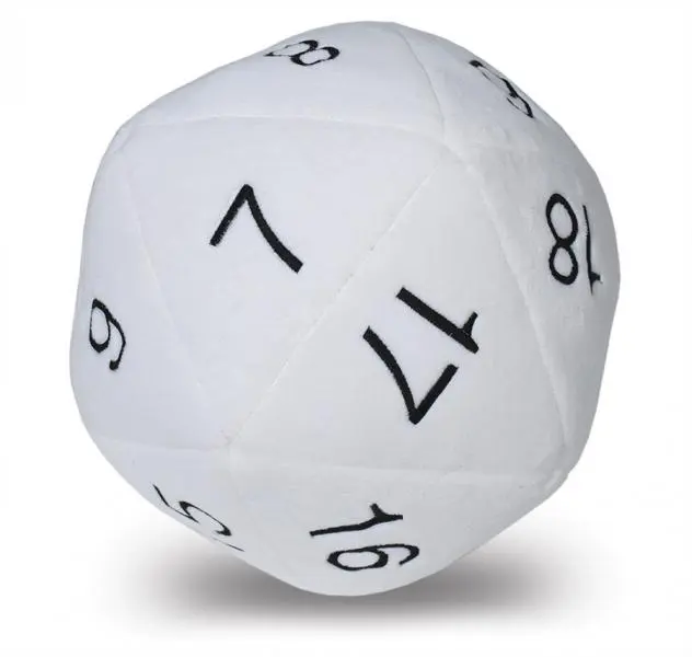 Jumbo D20 Plush Dice