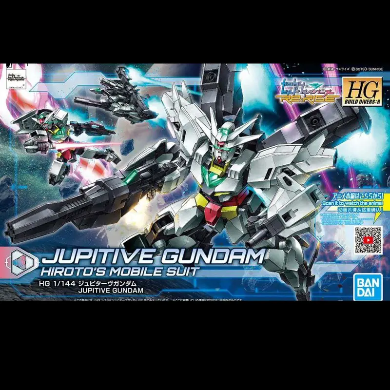 Jupitive Gundam Hiroto's Mobile Suit - 1/144