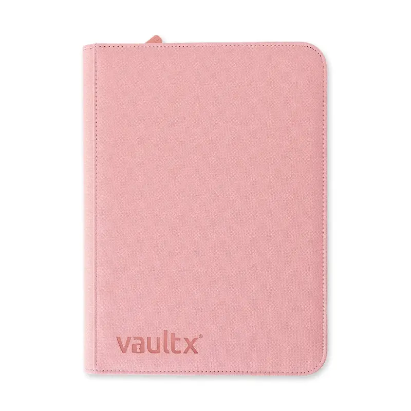 Just Pink Vaultx 9-Pocket Zip Binder