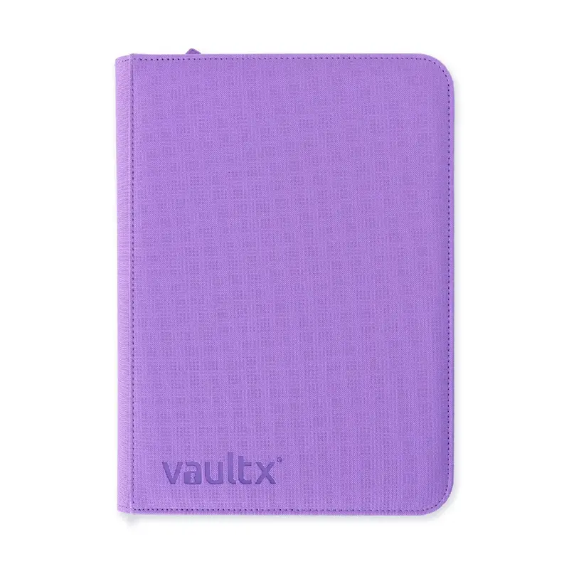 Just Purple Vaultx 9-Pocket Zip Binder