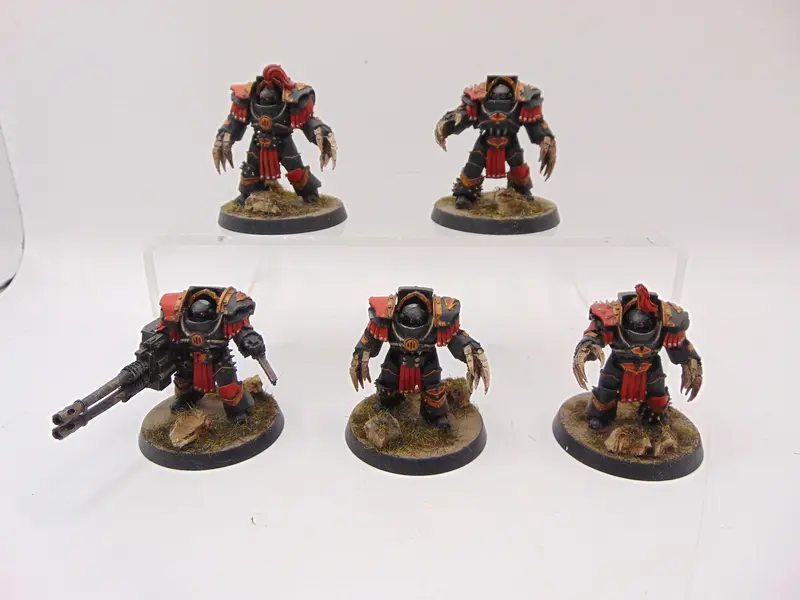 Justaerin Terminators