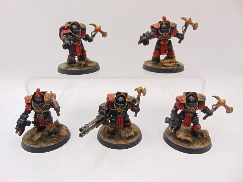 Justaerin Terminators
