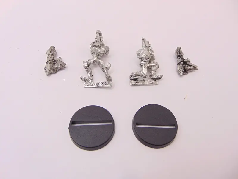 Kabalite Warriors with Assault Weapons