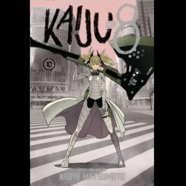 Kaiju No. 8, Vol. 10 | Manga Graphic Novel