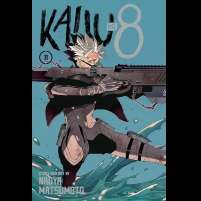Kaiju No. 8, Vol. 11 | Manga Graphic Novel