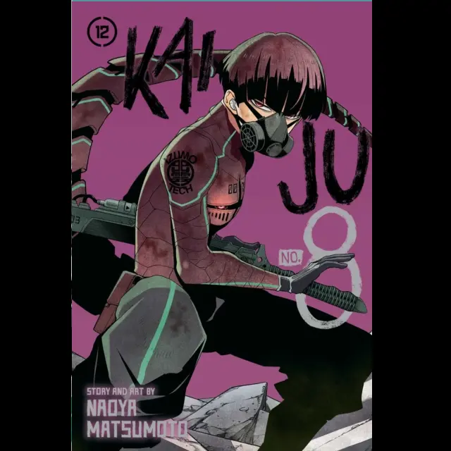 Kaiju No. 8, Vol. 12 | Manga Graphic Novel