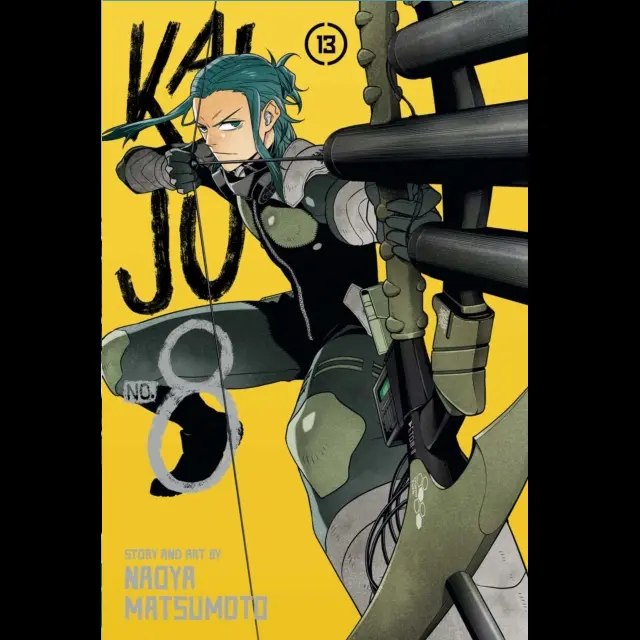 Kaiju No. 8, Vol. 13 | Manga Graphic Novel
