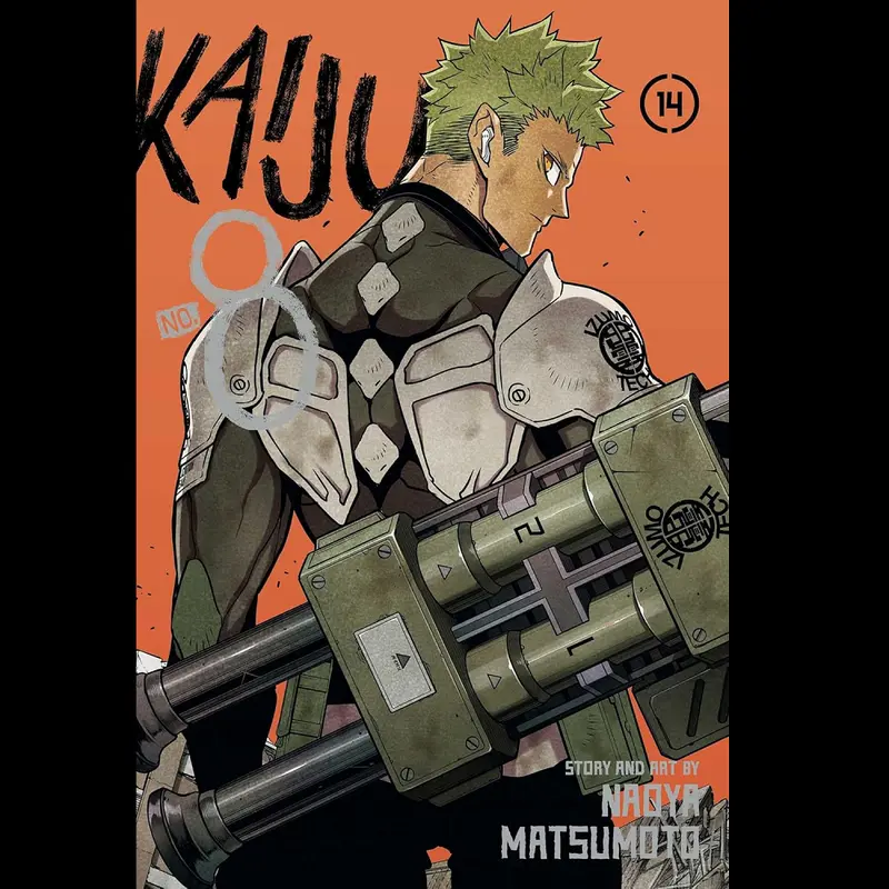 Kaiju No. 8, Vol. 14 | Manga Graphic Novel