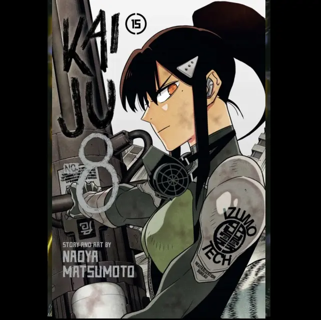 Kaiju No. 8, Vol. 15 | Manga Graphic Novel