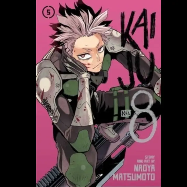 Kaiju No. 8, Vol. 5 | Manga Graphic Novel