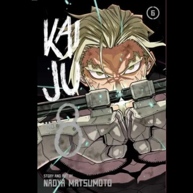 Kaiju No. 8, Vol. 6 | Manga Graphic Novel