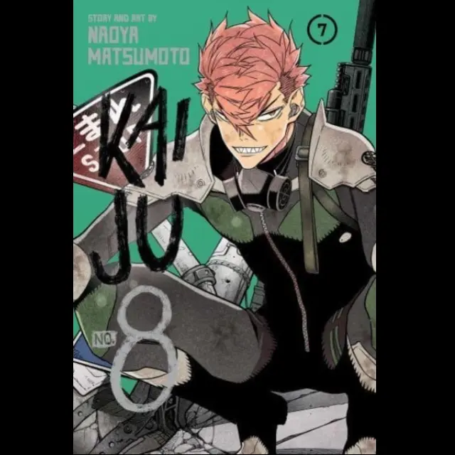 Kaiju No. 8, Vol. 7 | Manga Graphic Novel