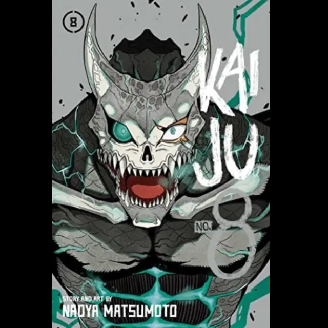 Kaiju No. 8, Vol. 8 | Manga Graphic Novel
