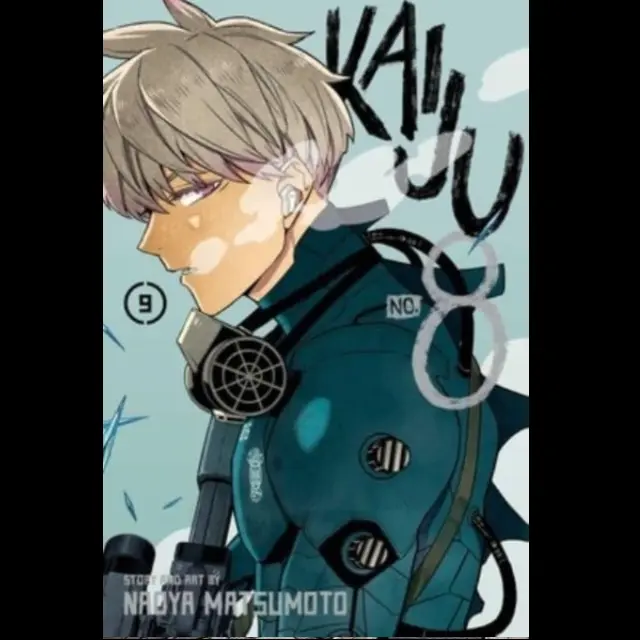 Kaiju No. 8, Vol. 9 | Manga Graphic Novel