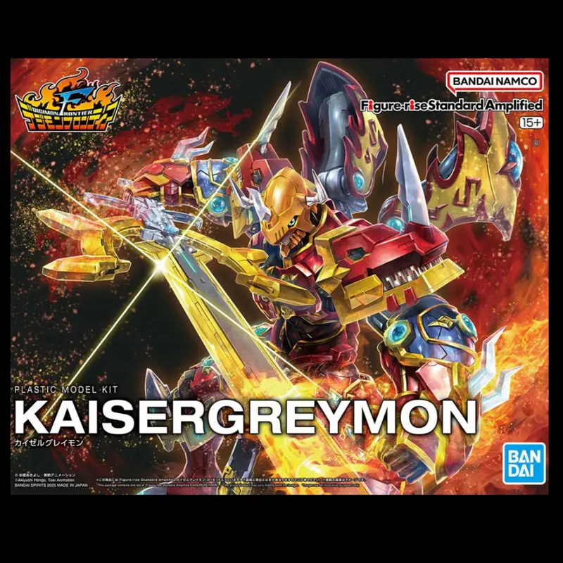 Kaisergreymon - Digimon Figure-Rise Standard Amplified Gunpla