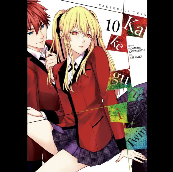 Kakegurui Twin Vol. 10