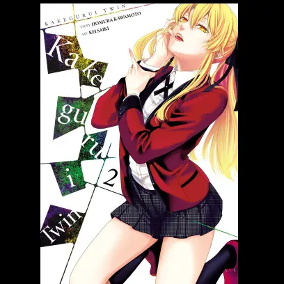 Kakegurui Twin Vol. 2