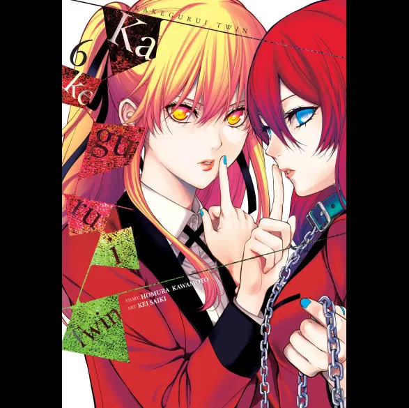 Kakegurui Twin Vol. 6