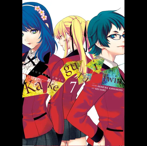 Kakegurui Twin Vol. 7