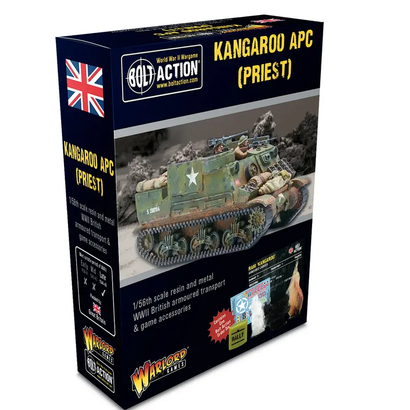 Kangaroo APC (Priest) - Bolt Action