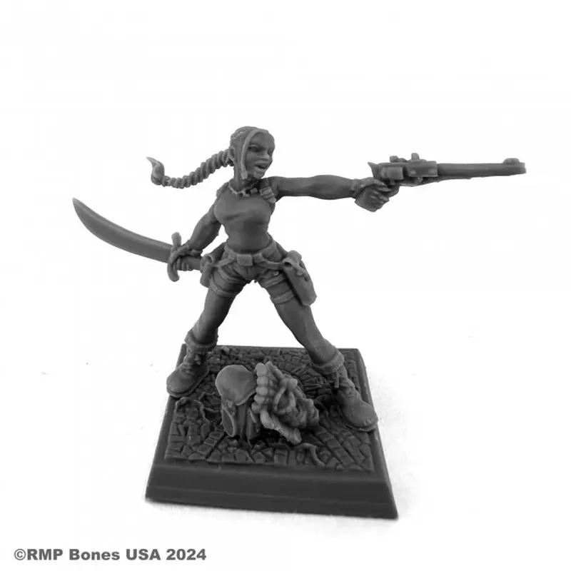 Kara, Female Archaeologist - 48002 Chronoscope Mini