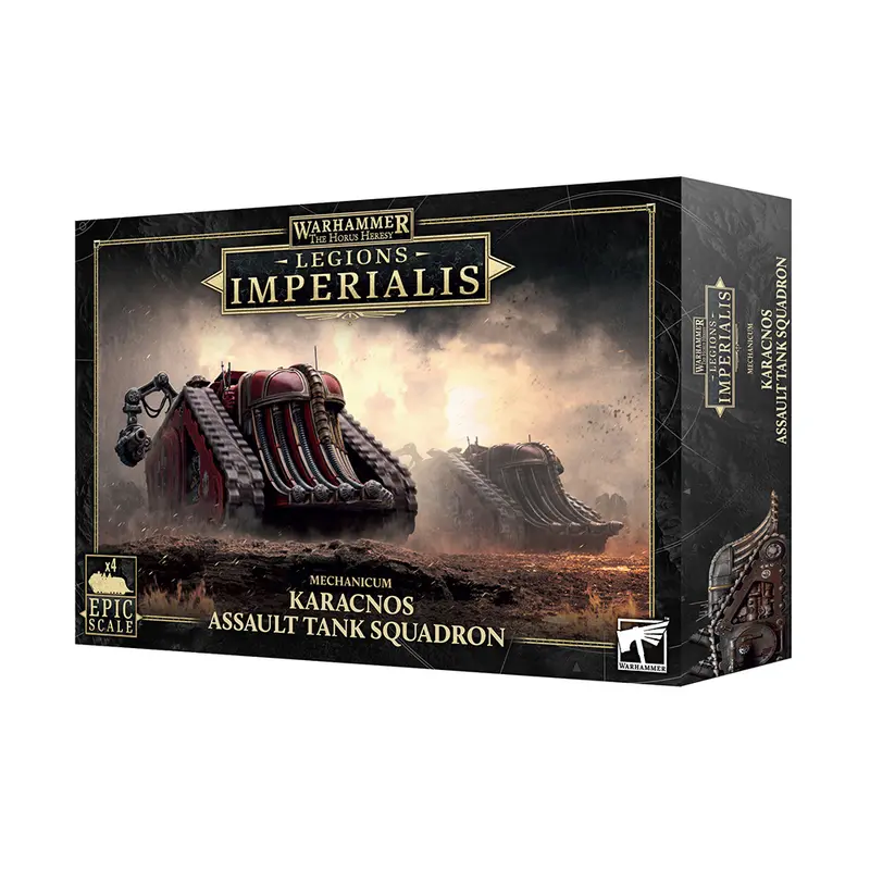 Karacnos Assault Tank Squadron - Legions Imperialis