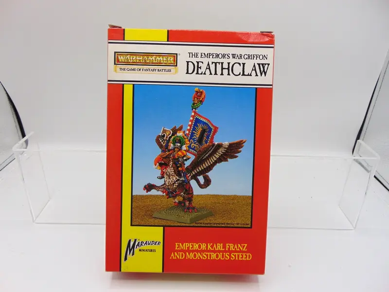 Karl Franz The Emperor's War Griffon Deathclaw