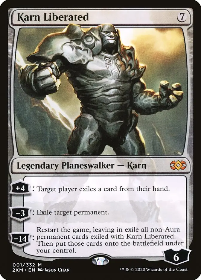 Karn Liberated Double Masters #001