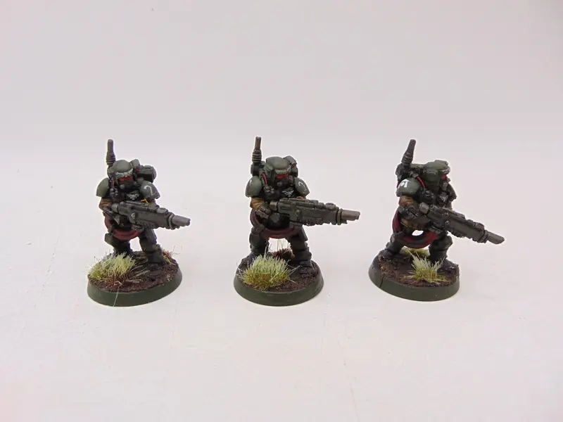 Kasrkin Troopers