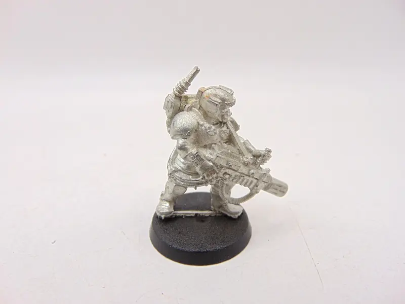 Kasrkin with melta