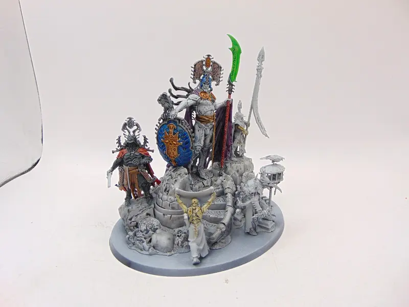 Katakros, Mortarch of the Necropolis