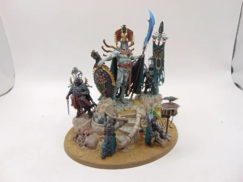 Katakros, Mortarch of the Necropolis