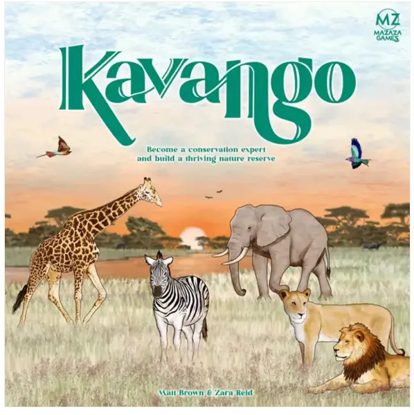 Kavango – Conservation Strategy Board Game