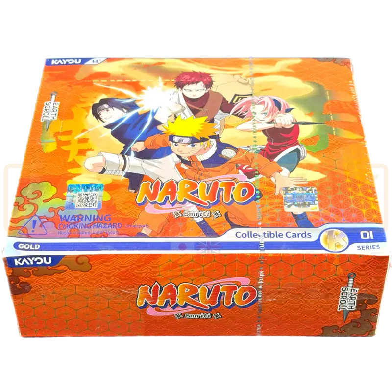 Kayou Naruto Smriti Earth Scroll Gold Series 01 English Booster Box