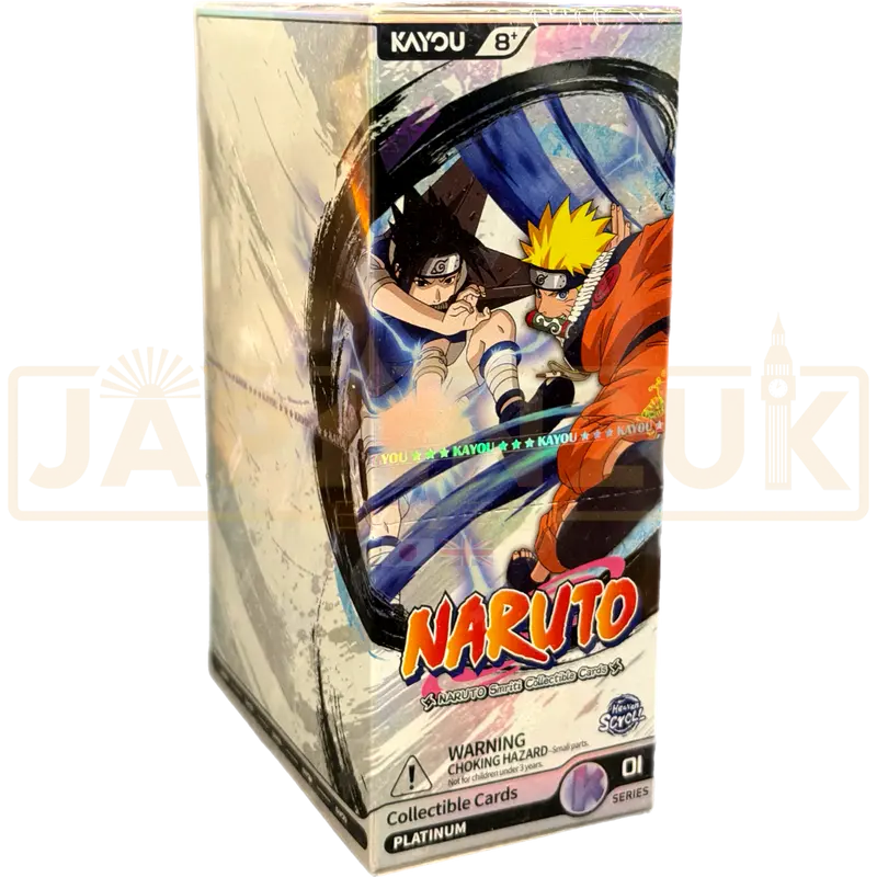 Kayou Naruto Smriti Heaven Scroll Platinum Series 01 English Booster Box